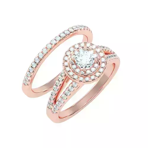 solitaire wedding engagement women ring 3dm render detail 3D print model
