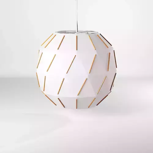 Lampara colgante Sjopennal - Sjopennal pendant lamp I-KE-A 3D model