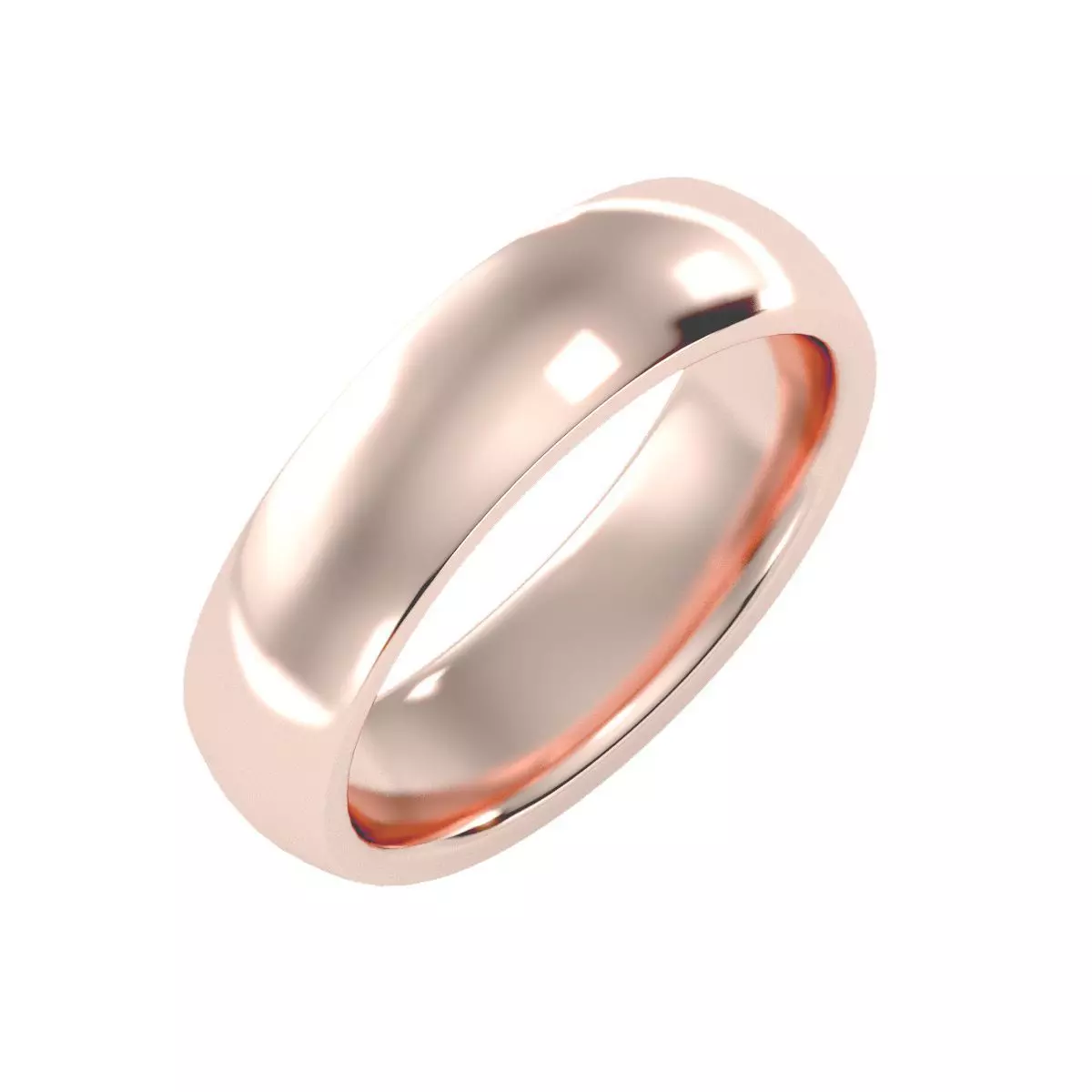 solitaire wedding engagement men ring 3dm render detail 3D print model