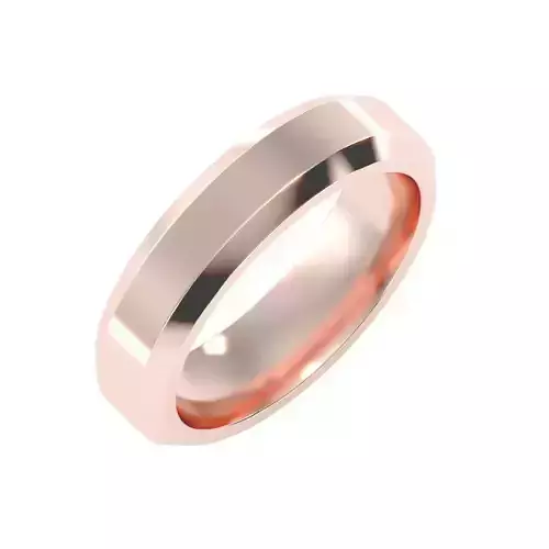 solitaire wedding engagement men ring 3dm render detail 3D print model