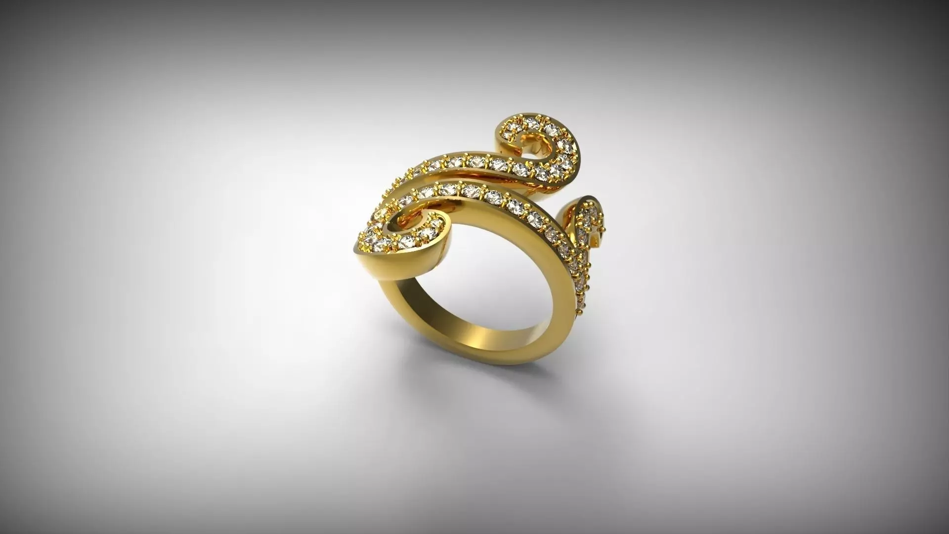 Ring VS 3D print model_0