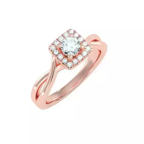 solitaire wedding engagement women ring 3dm render detail 3D print model solitaire wedding engagement women ring 3dm render detail 3D print model