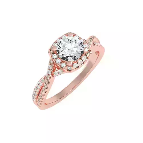 solitaire wedding engagement women ring 3dm render detail 3D print model solitaire wedding engagement women ring 3dm render detail 3D print model