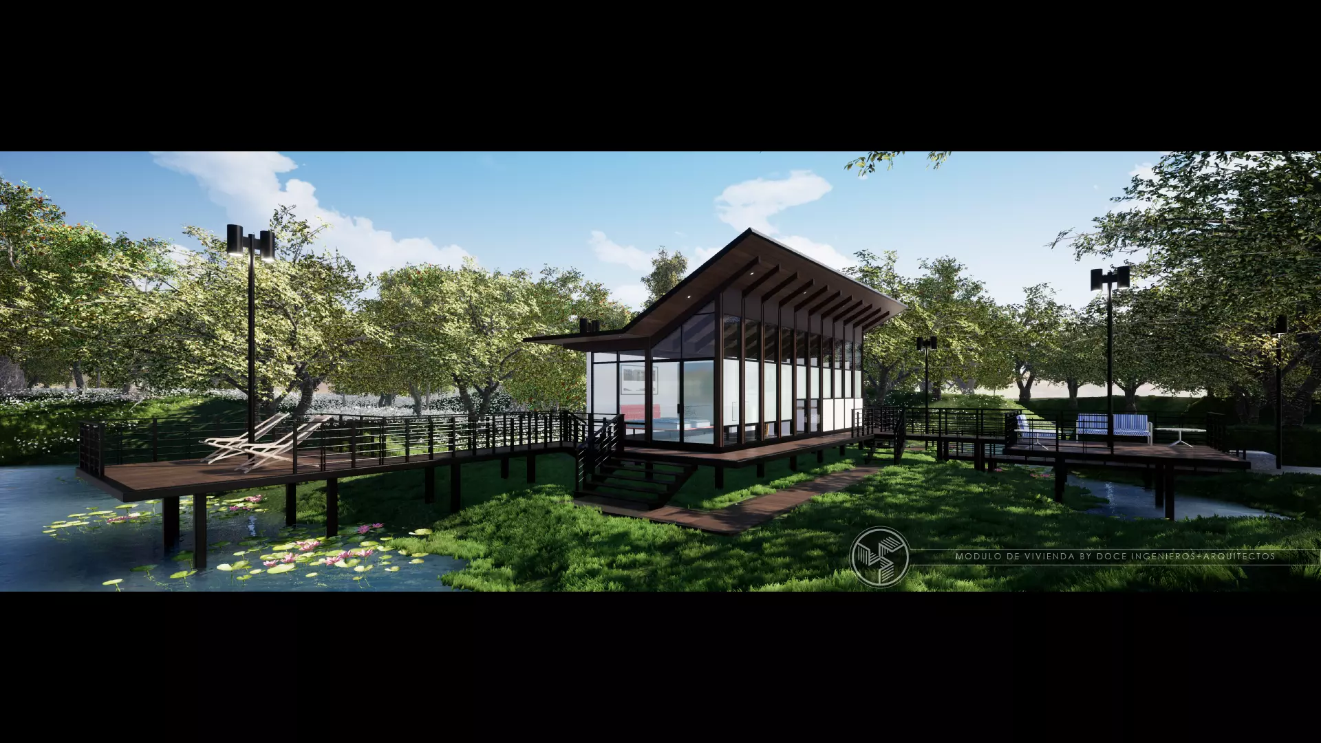 Housing Module - Autodesk Revit  3D model_0