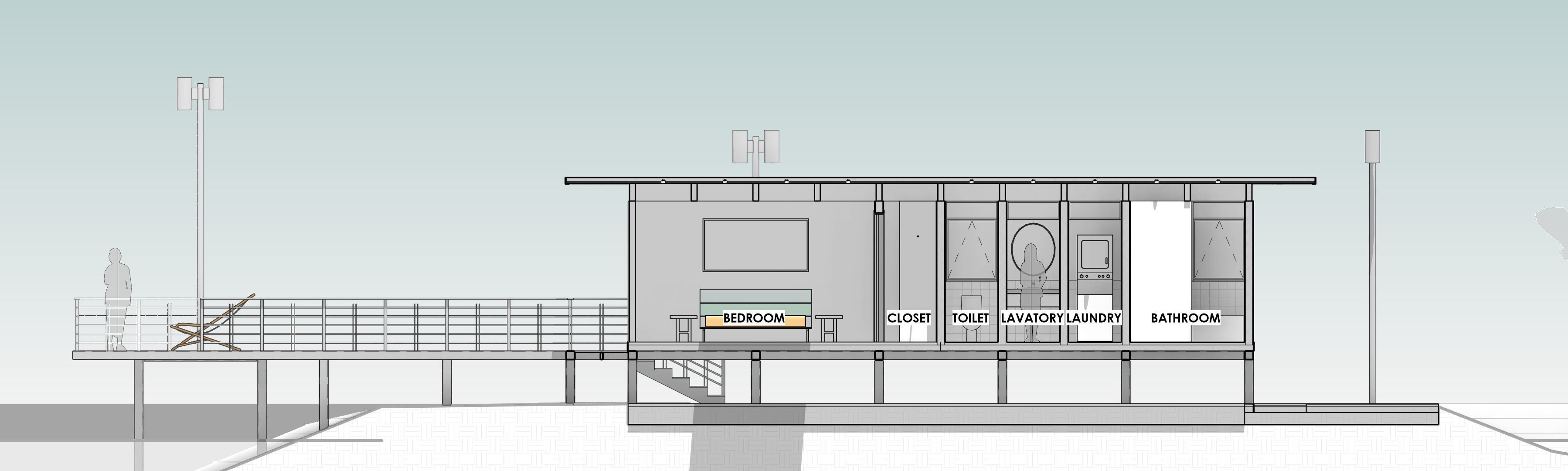 Housing Module - Autodesk Revit  3D model_22