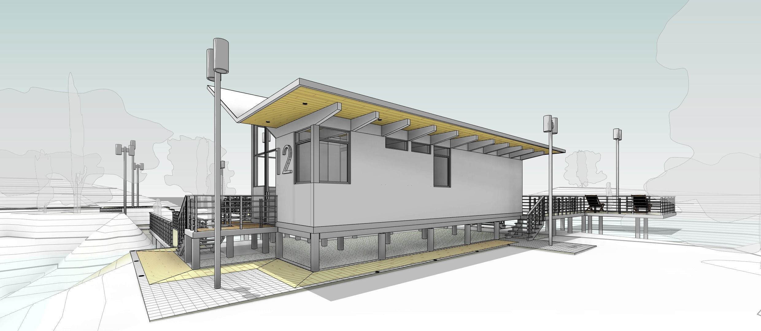 Housing Module - Autodesk Revit  3D model_10