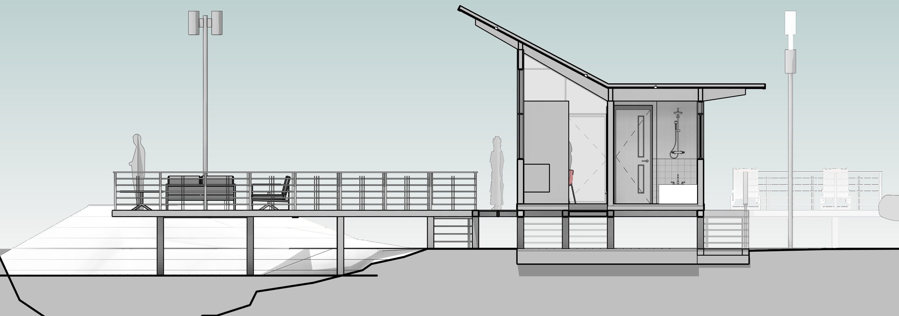 Housing Module - Autodesk Revit  3D model_20