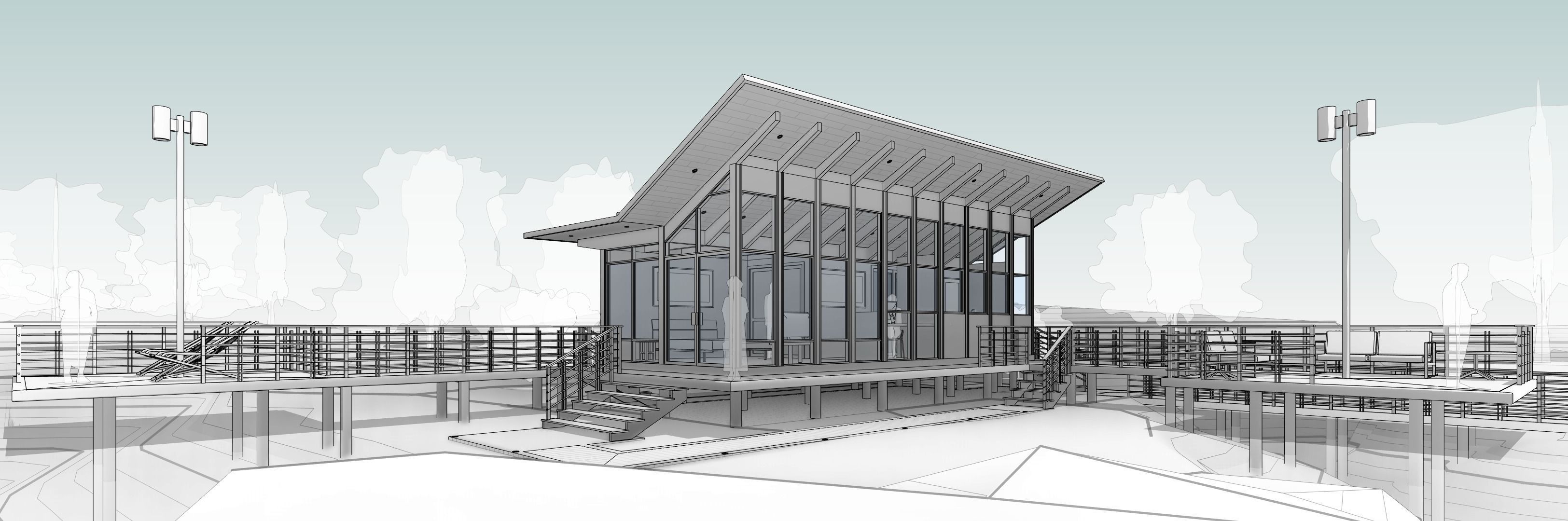 Housing Module - Autodesk Revit  3D model_6