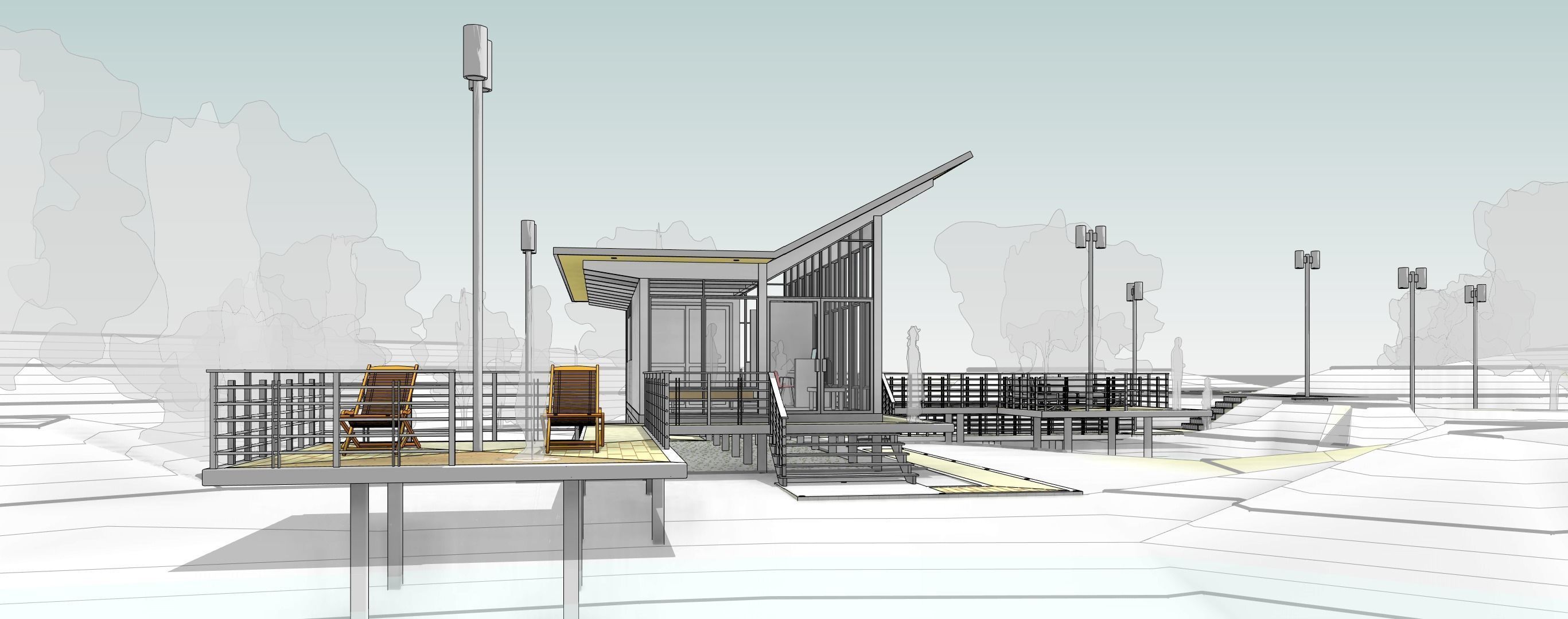 Housing Module - Autodesk Revit  3D model_8