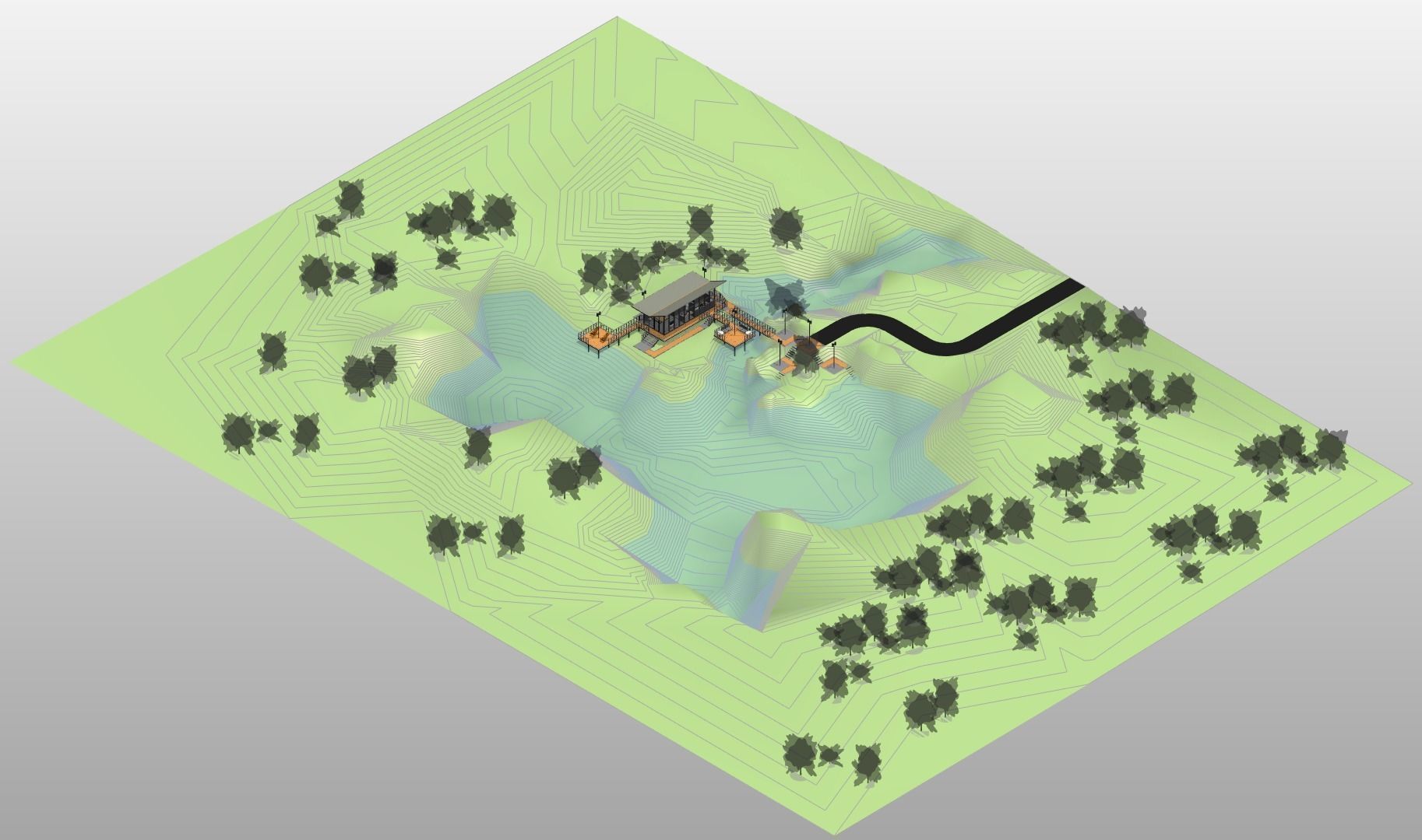 Housing Module - Autodesk Revit  3D model_11