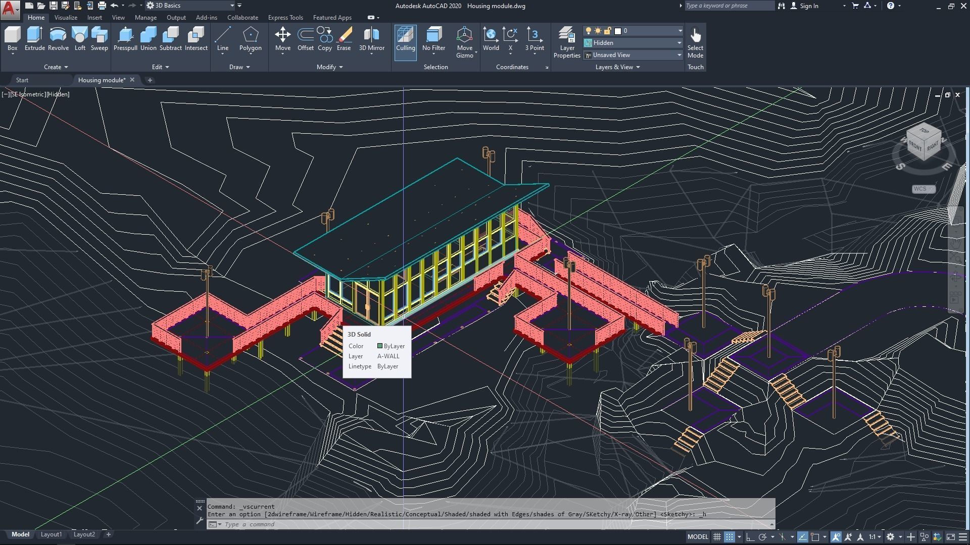 Housing Module - Autodesk Revit  3D model_26