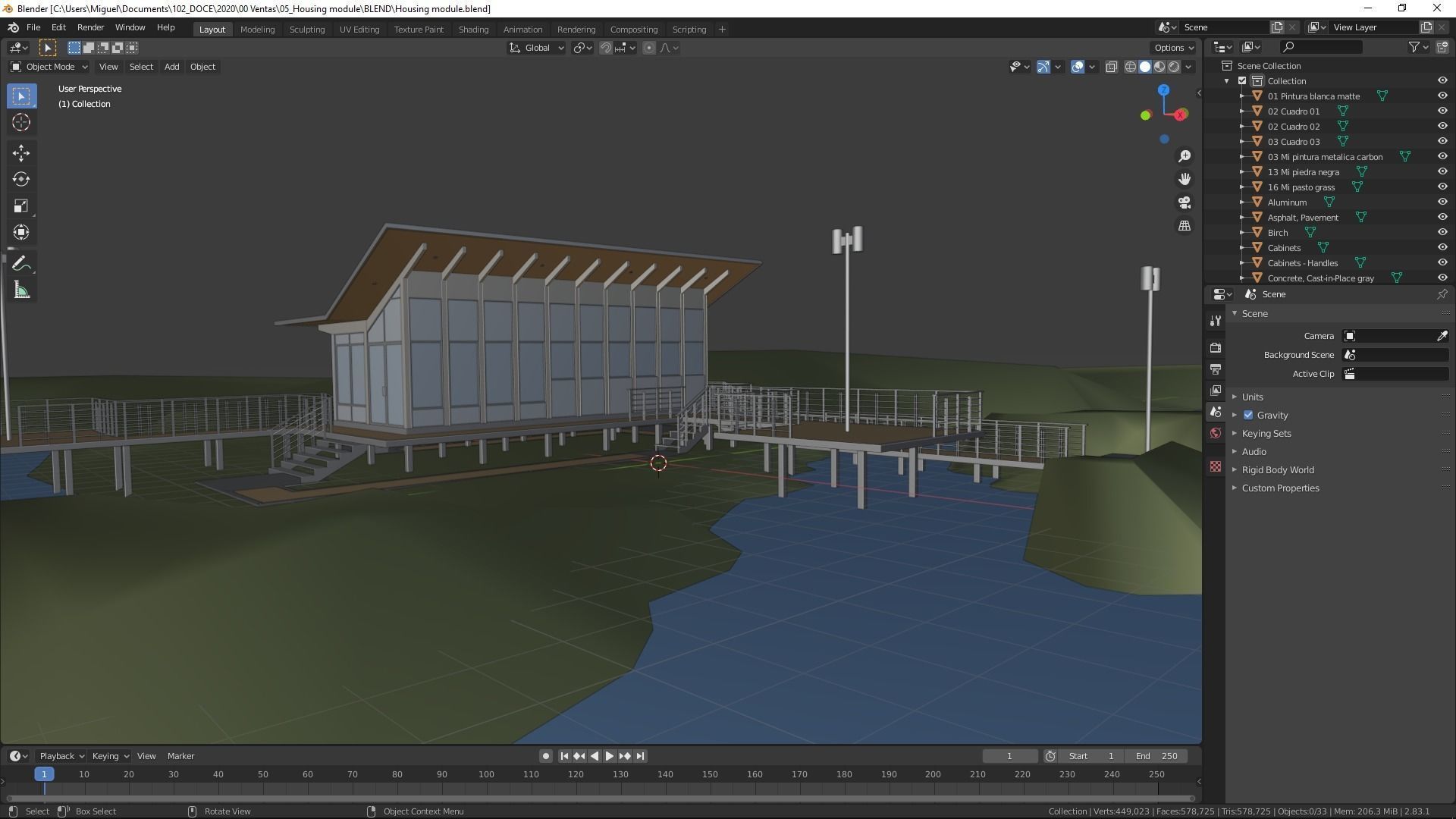 Housing Module - Autodesk Revit  3D model_25