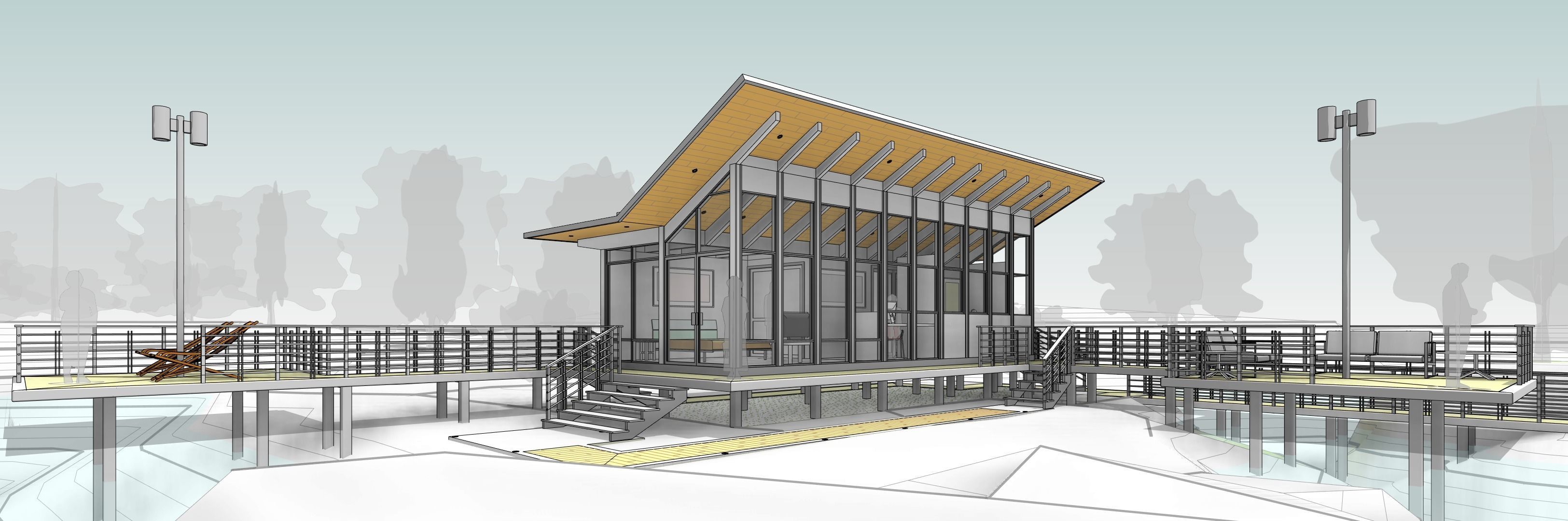 Housing Module - Autodesk Revit  3D model_5