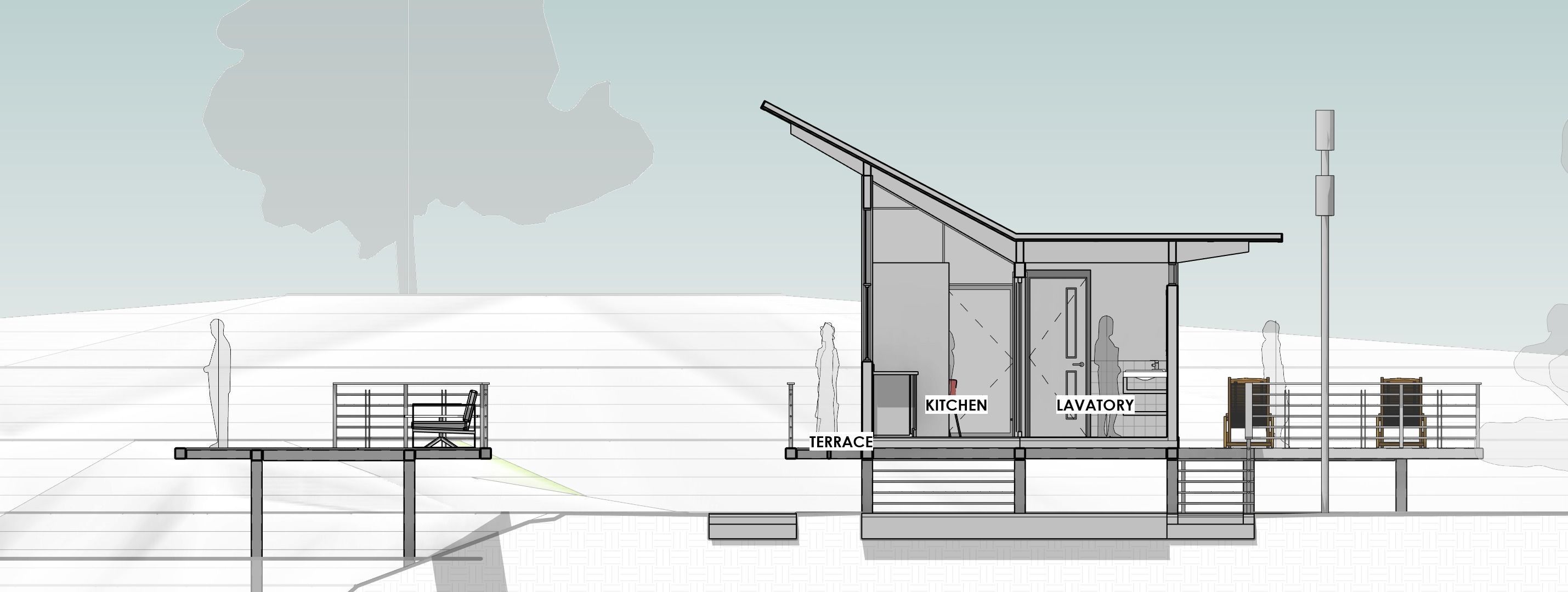 Housing Module - Autodesk Revit  3D model_21
