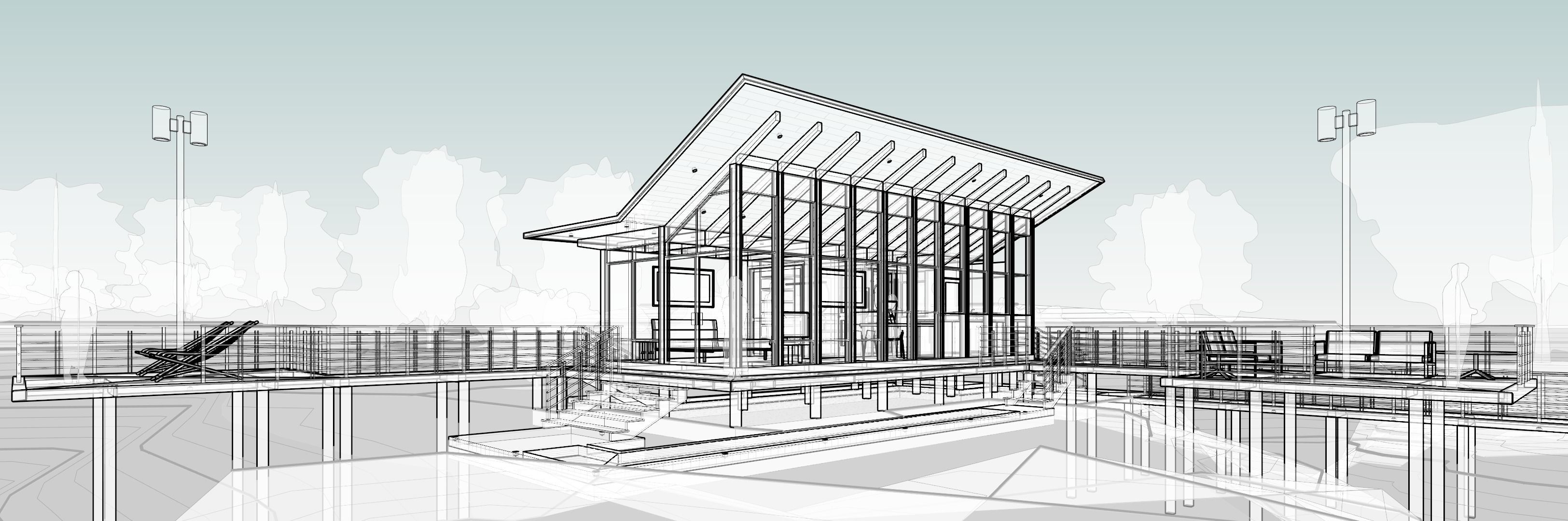 Housing Module - Autodesk Revit  3D model_7