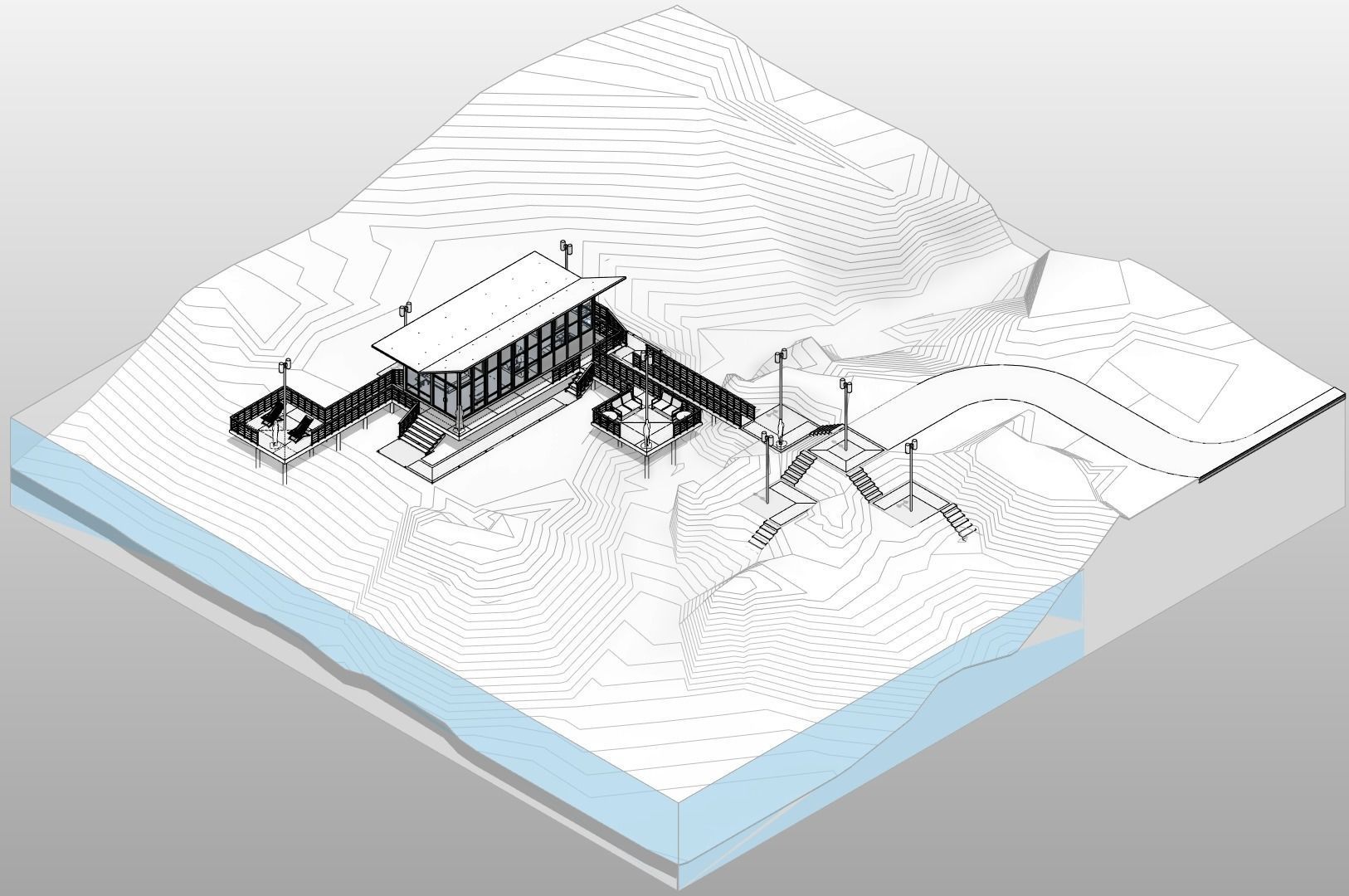 Housing Module - Autodesk Revit  3D model_3
