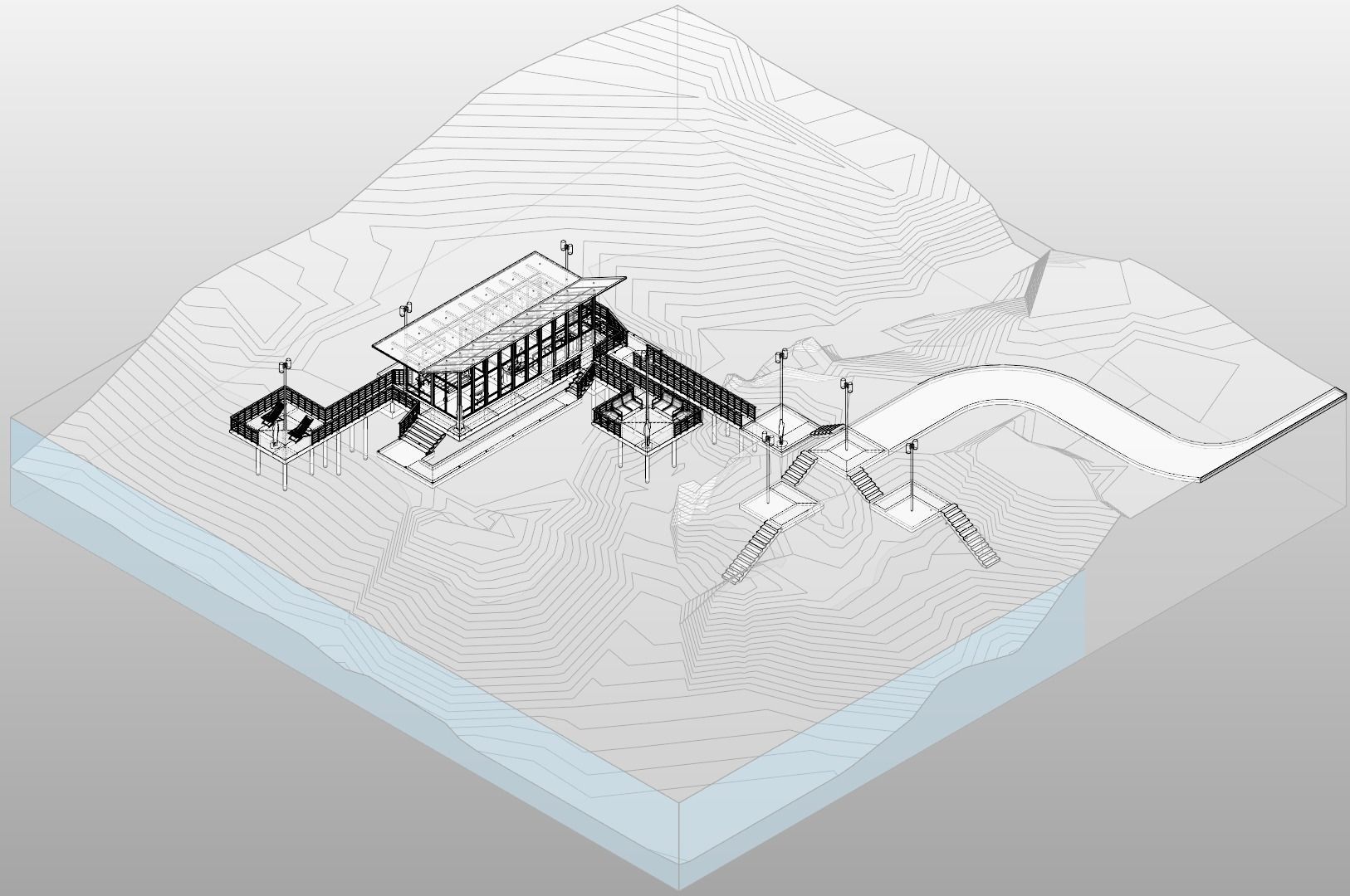 Housing Module - Autodesk Revit  3D model_4