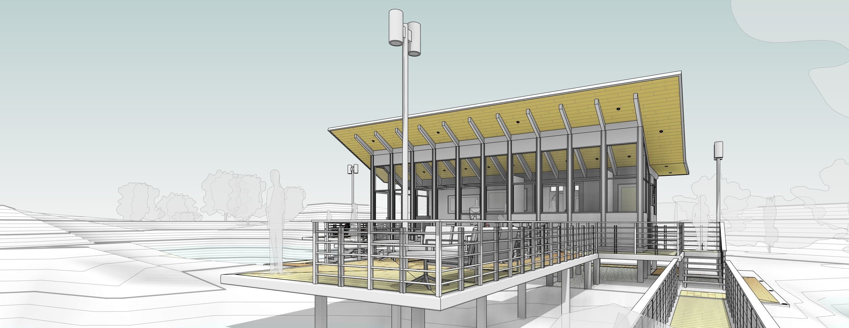 Housing Module - Autodesk Revit  3D model_9
