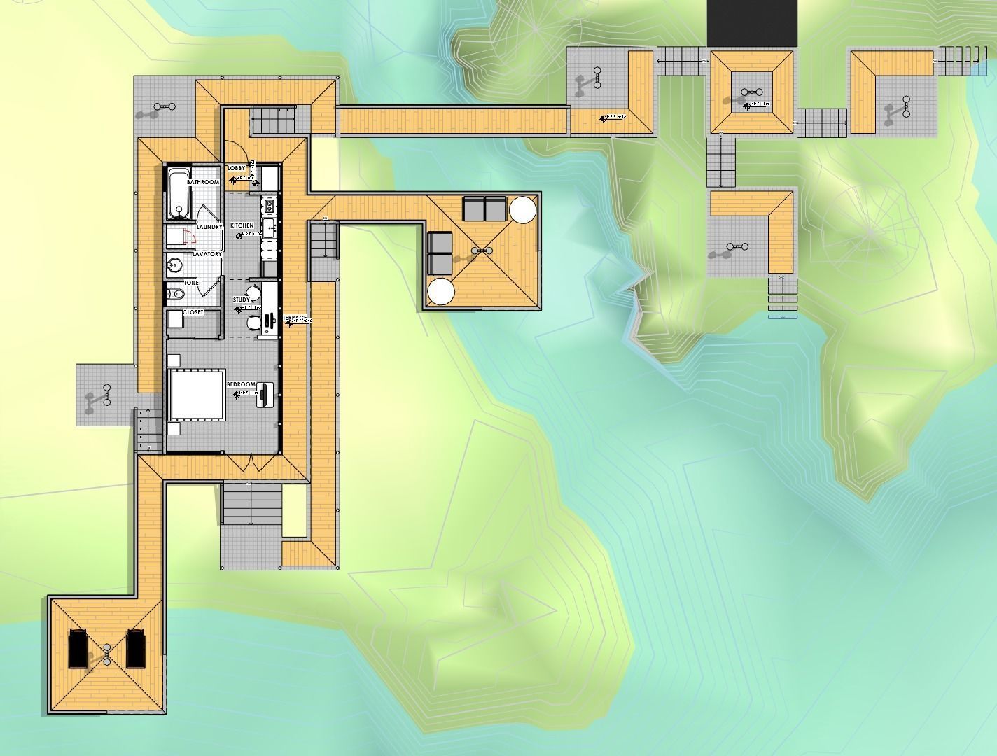 Housing Module - Autodesk Revit  3D model_13