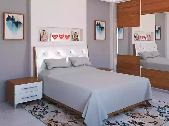 bedroom modern design