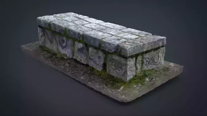 Stone Bench 1
