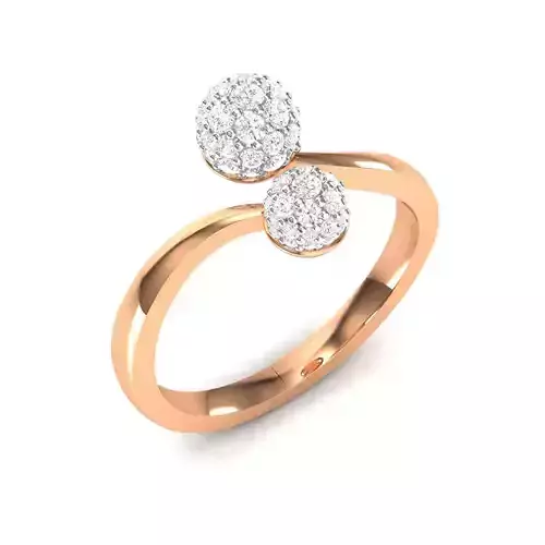 solitaire wedding engagement women ring 3dm render detail