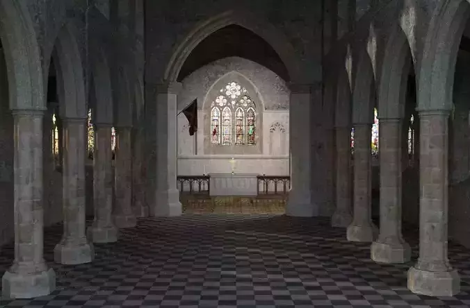 Church Nave