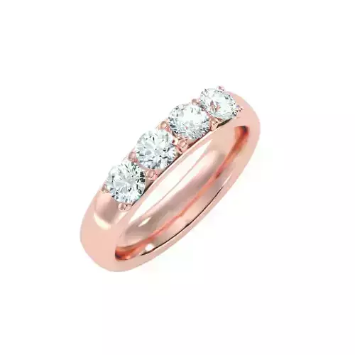 solitaire wedding engagement women ring 3dm render detail