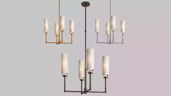 Ziyi small chandelier