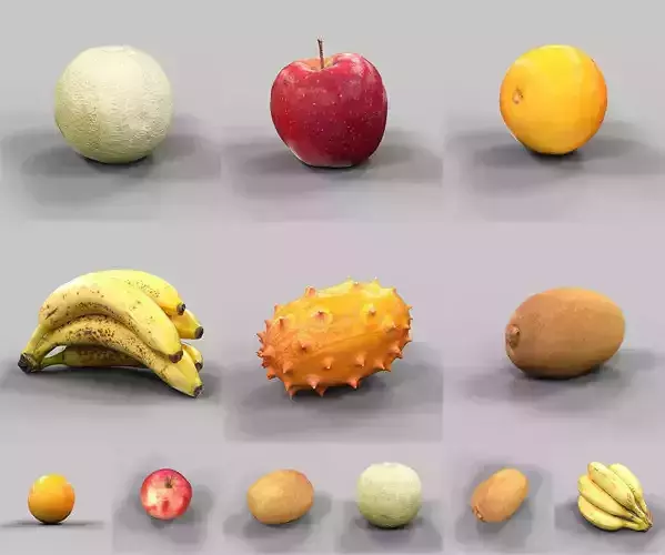 6 Fruits Collection kiwi fruit