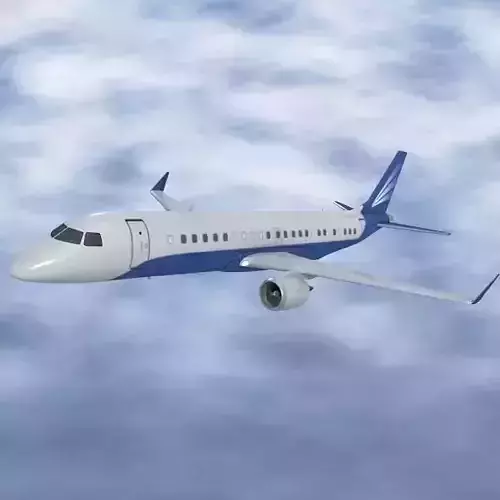 Embraer Lineage 1000 executive jet