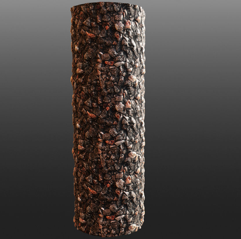 Sharo Rocks Texture PBR Texture_5