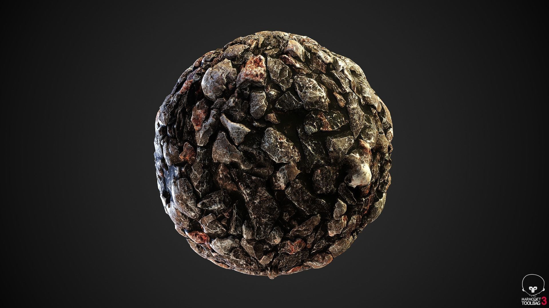 Sharo Rocks Texture PBR Texture_2