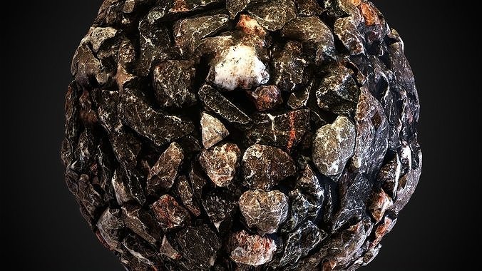 Sharo Rocks Texture PBR Texture