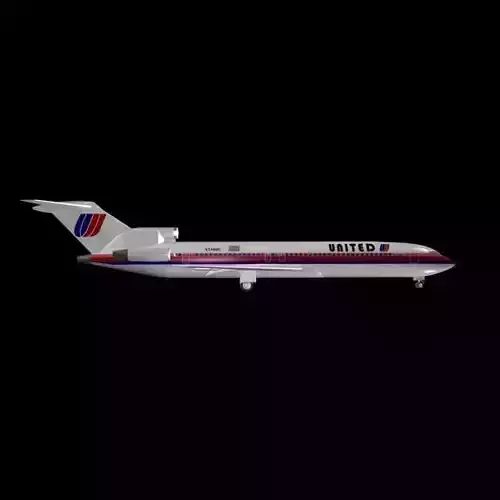 United Airlines 727 - 200