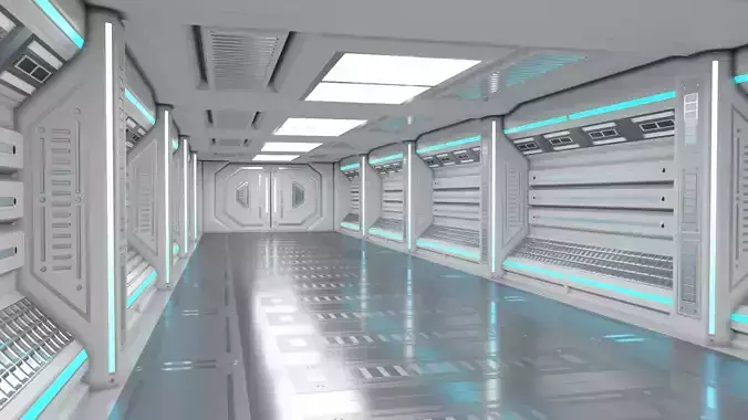 Science Fiction Interior