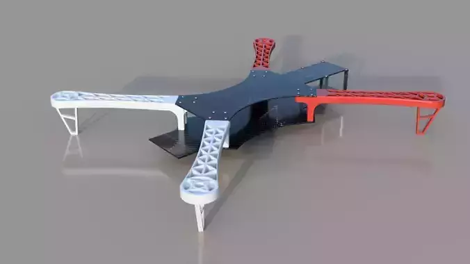 Alien 450 Quadcopter Frame