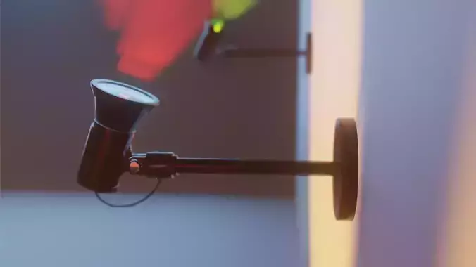 Spotlightver1 wall lamp