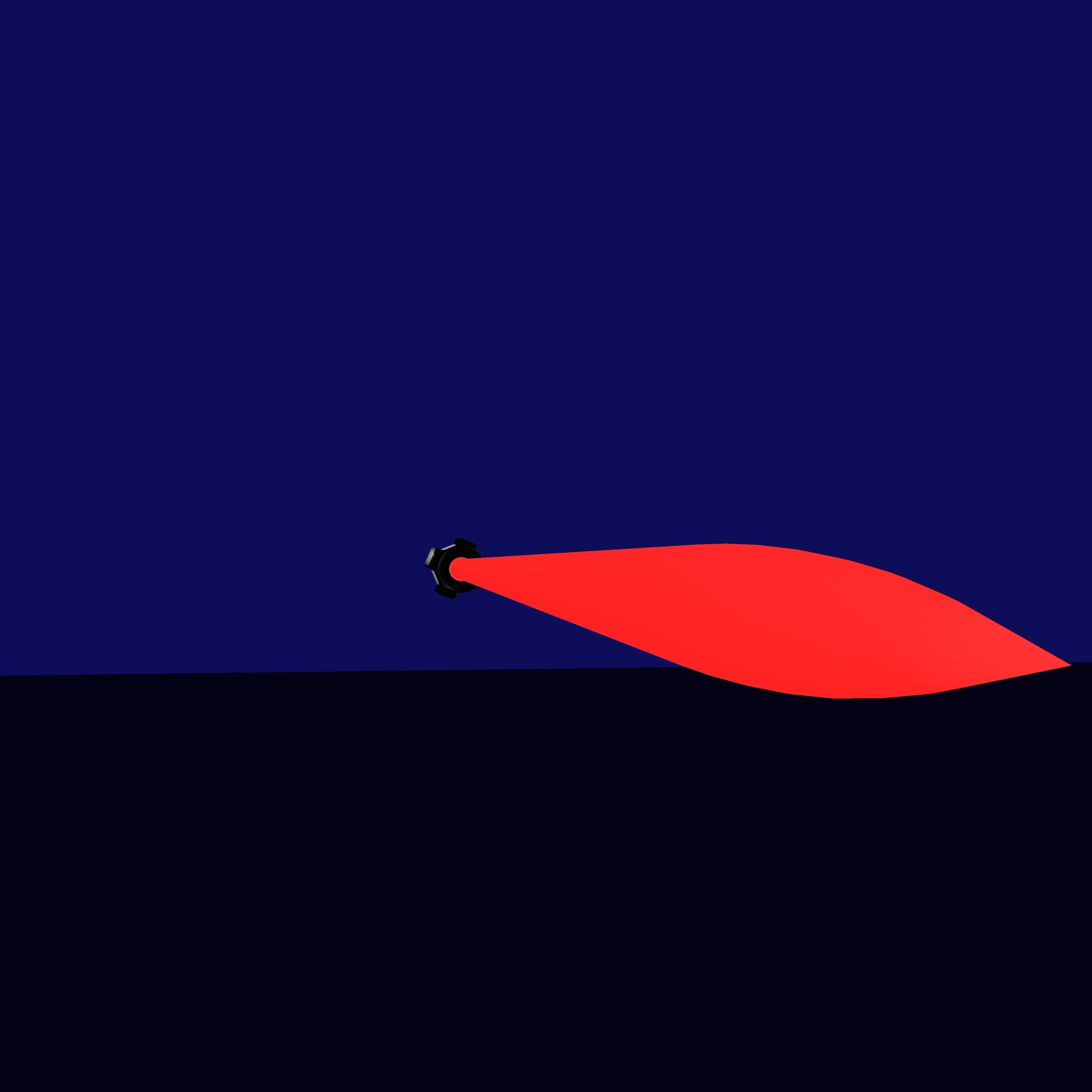 Darth Vader Low-poly 3D model_8