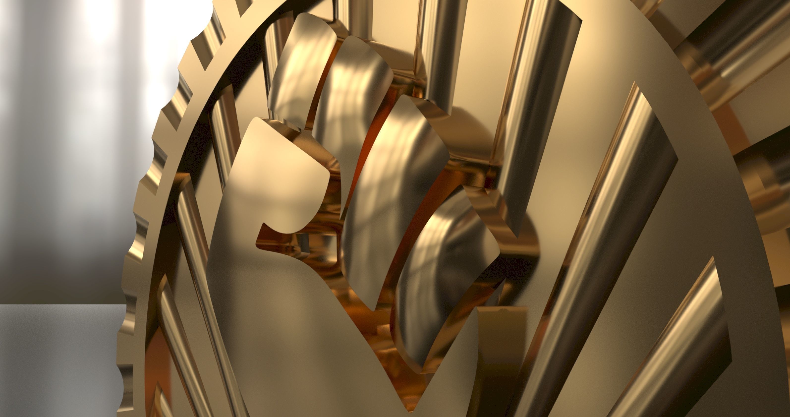 BLM pendant 3D print model_4