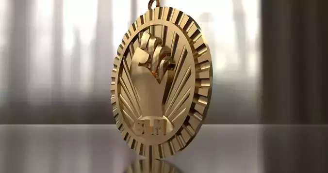 BLM pendant 3D print model