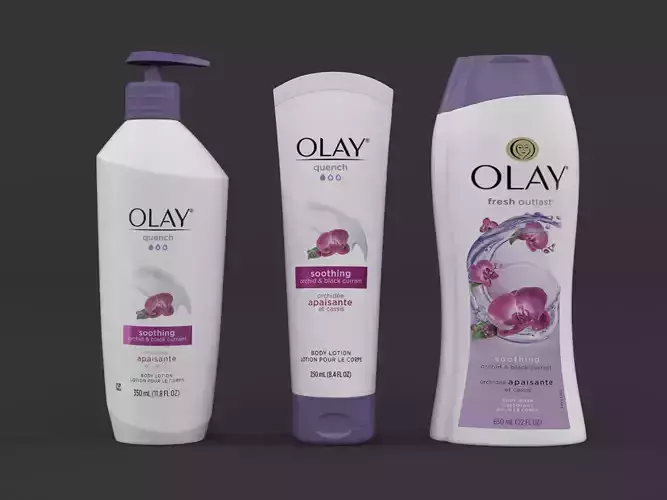 Olay Body Lotion