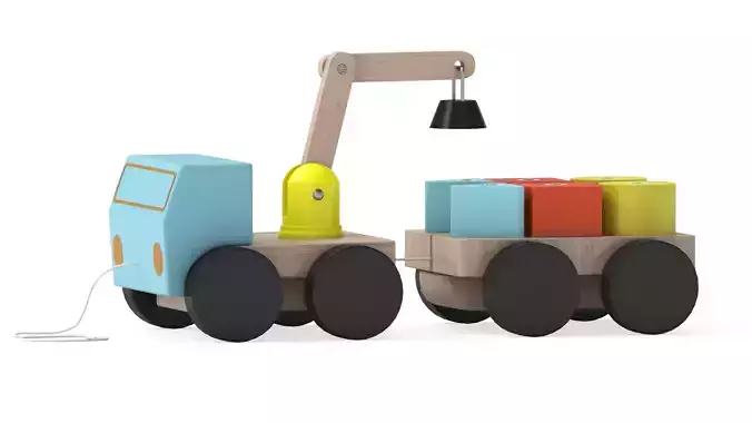 MULA Crane With Blocks