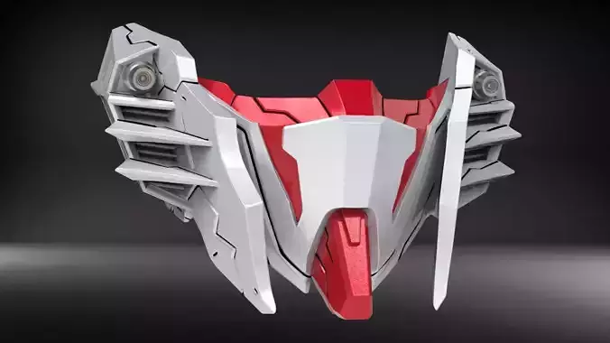 Fortune V3  Mask  3D print model