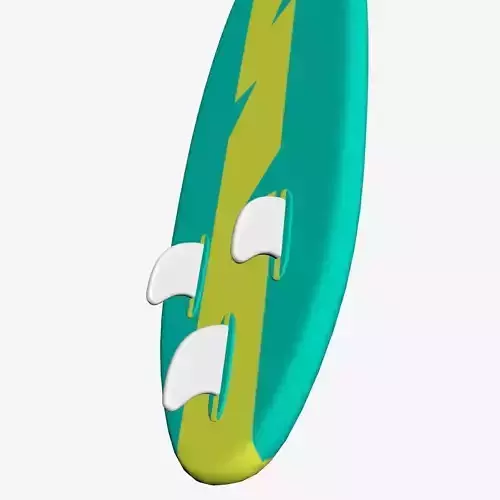SurfBoard 3d model