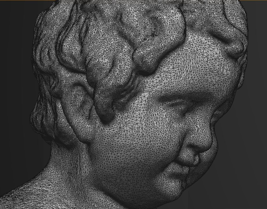 Peeing boy 3D model_6