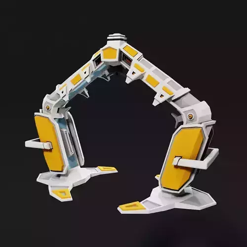 SciFi RTS Structure - Teleportal