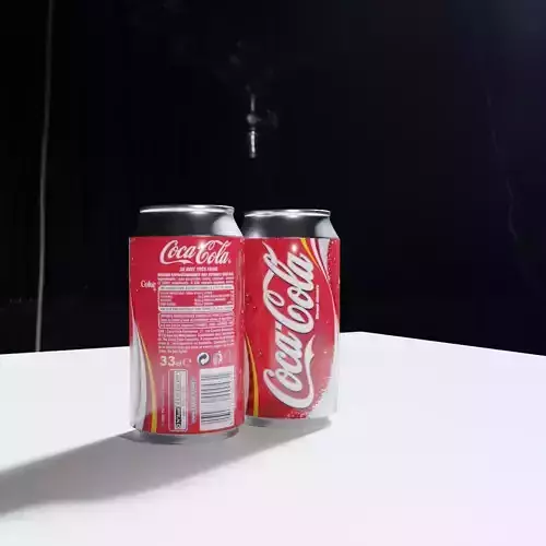 COCA COLA CAN 3D model