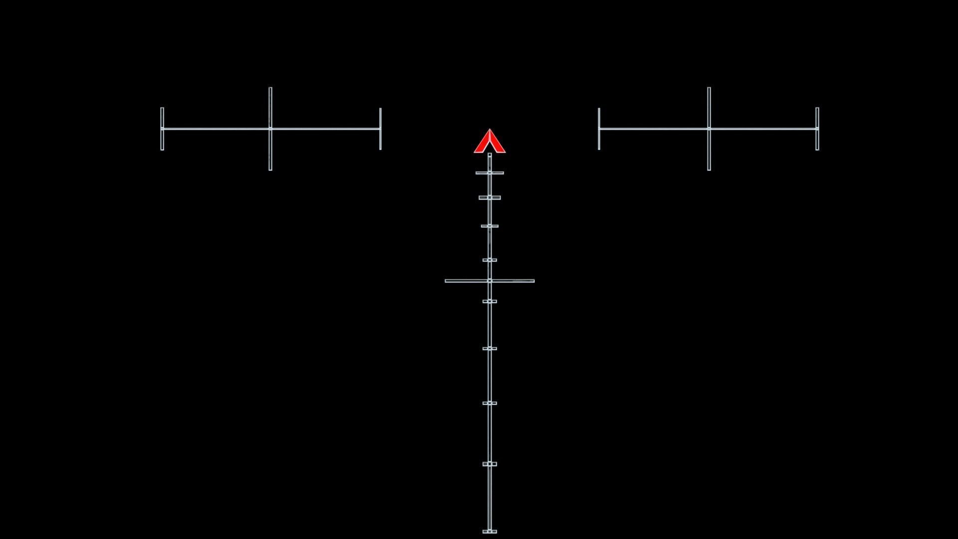 Low-Power Scope Low-poly 3D model_10