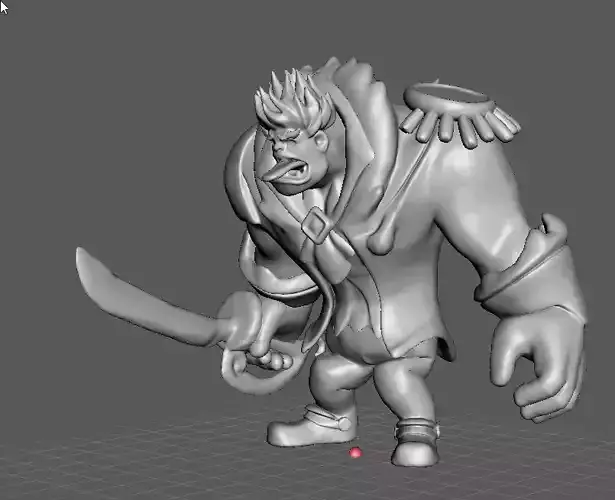 FROZEN PRINCE MUNDO 3D print model